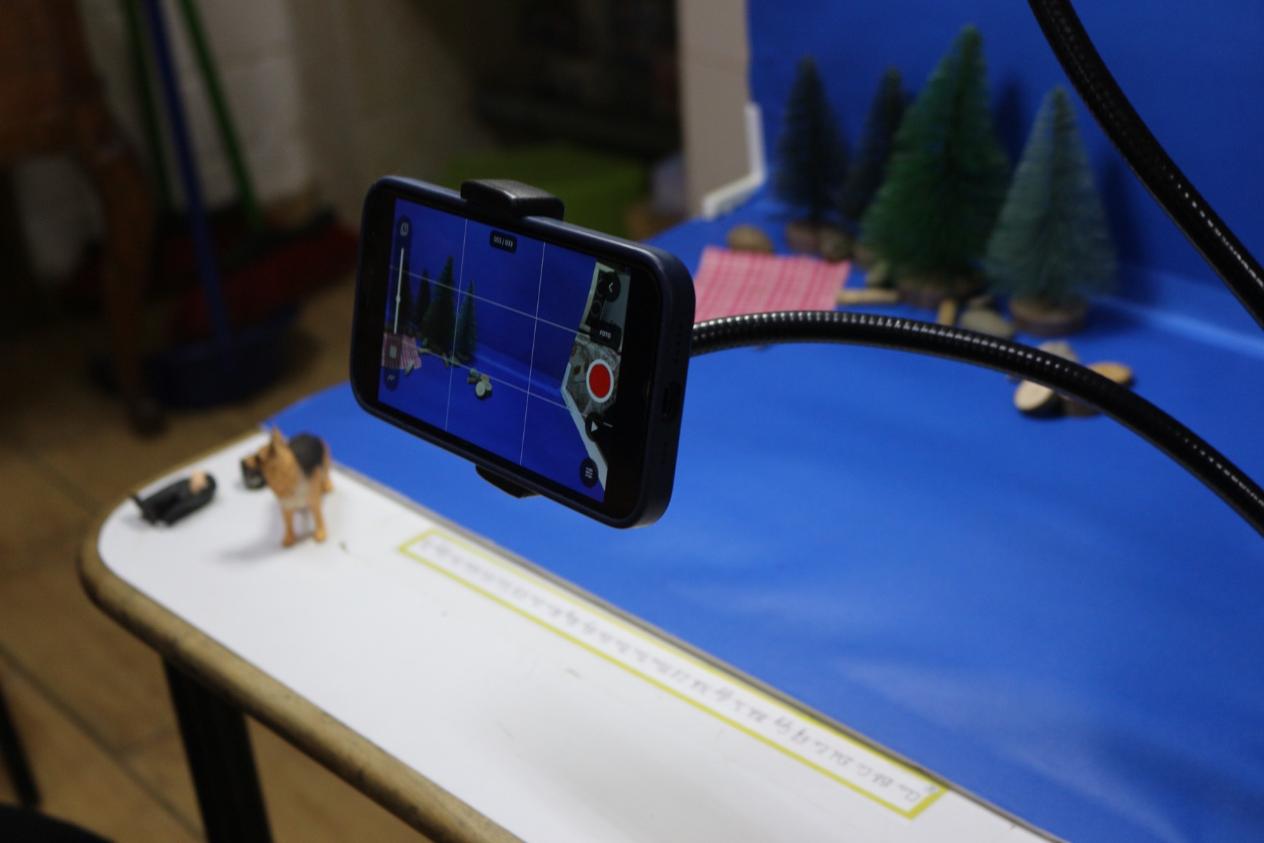 Animando stop-motion cuadro a cuadro con el teléfono